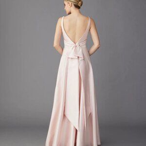 Black Size 16 Lazaro Floor Length Evening Gown - Great Condition